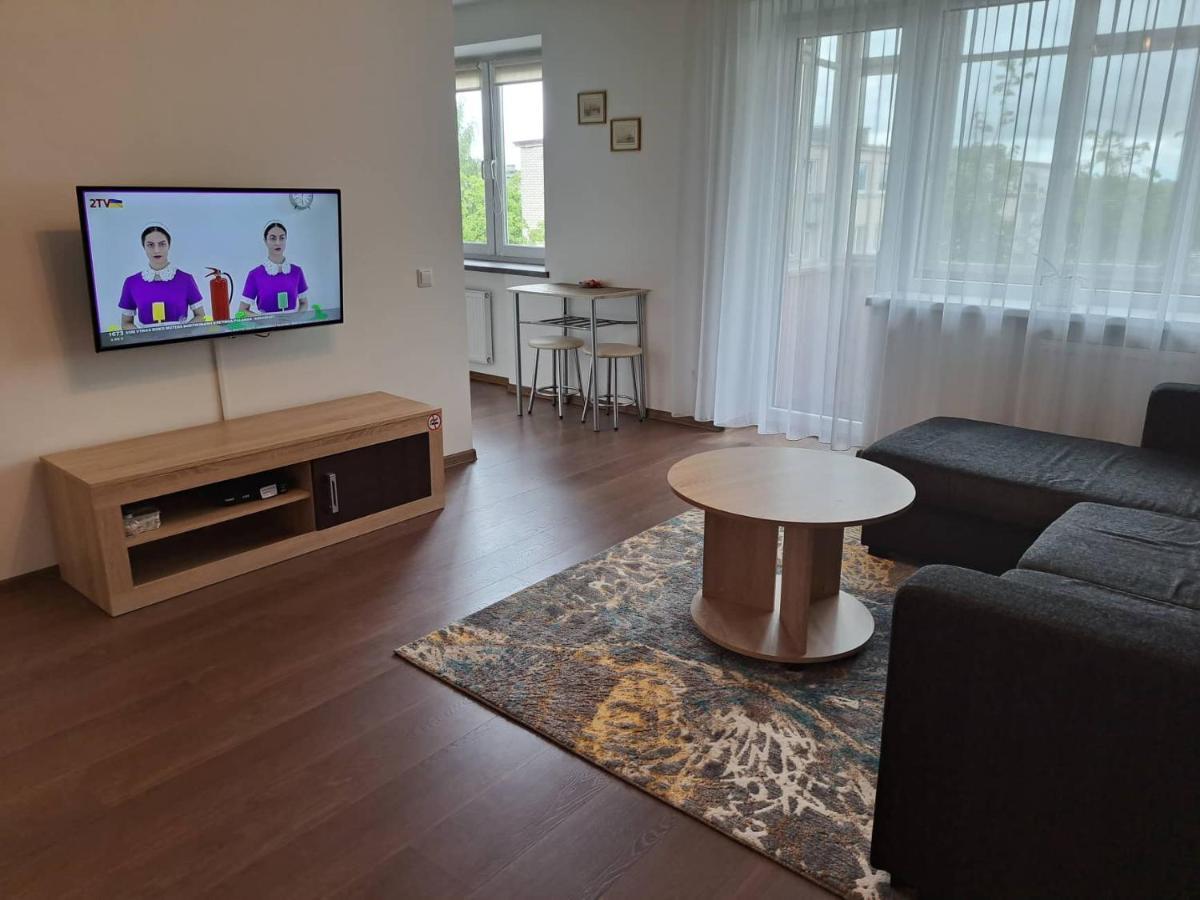 Trumpalaike Nuoma Centre Šiauliai Exteriér fotografie